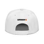 CROWN PICKLEBALL - Corona Snap-back Hat (White)