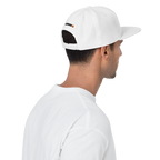 CROWN PICKLEBALL - Corona Snap-back Hat (White)