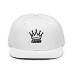 CROWN PICKLEBALL - Corona Snap-back Hat (White)