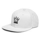 CROWN PICKLEBALL - Corona Snap-back Hat (White)
