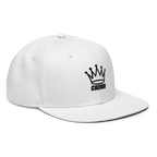 CROWN PICKLEBALL - Corona Snap-back Hat (White)
