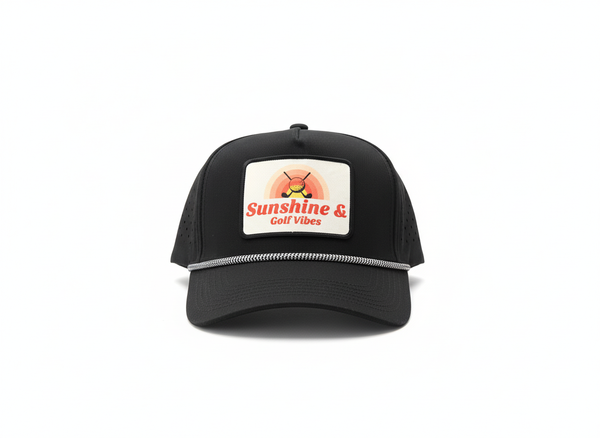 Sunshine & Golf Vibes hat clean product image