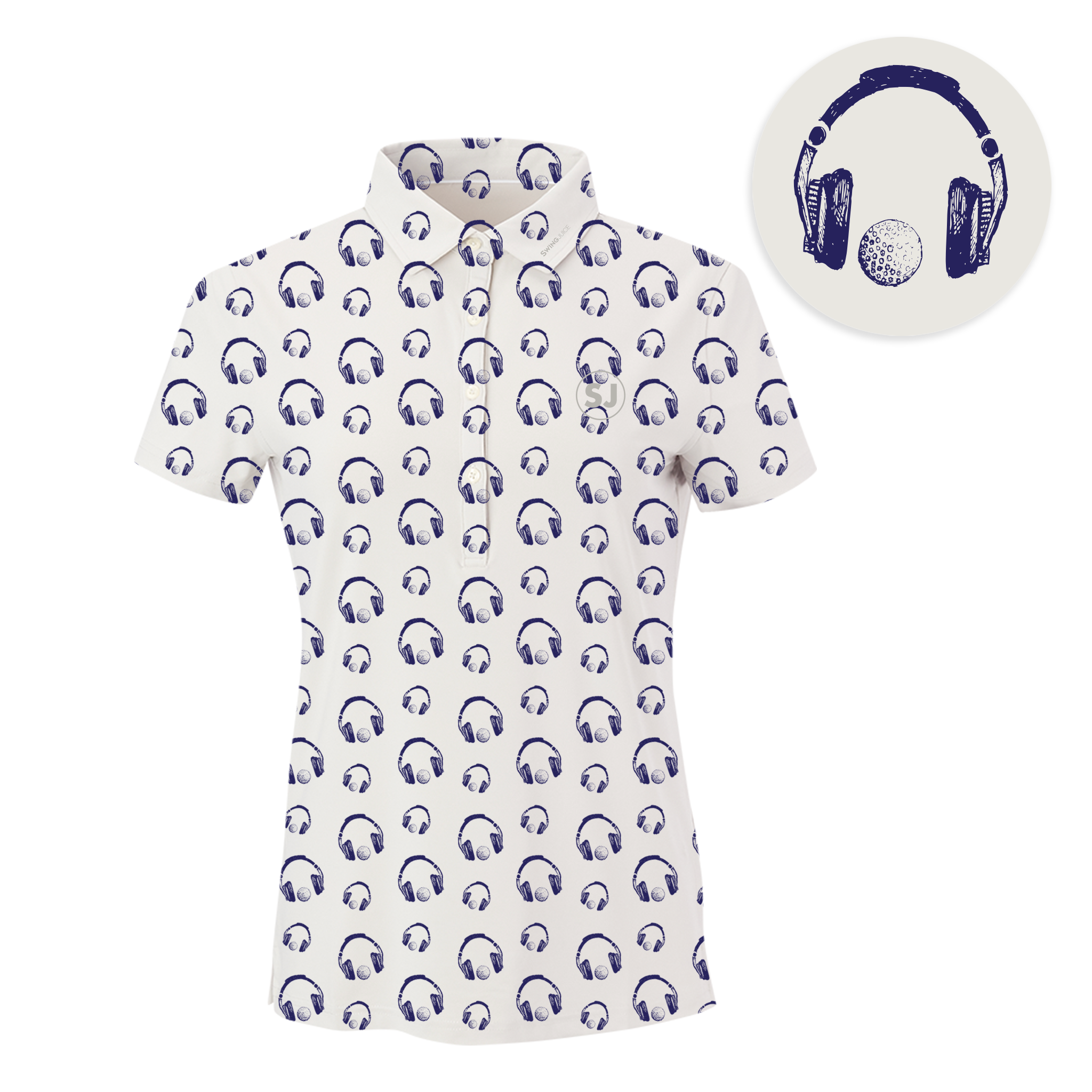 Golf & Hip Hop Women's Polo - Final Sale