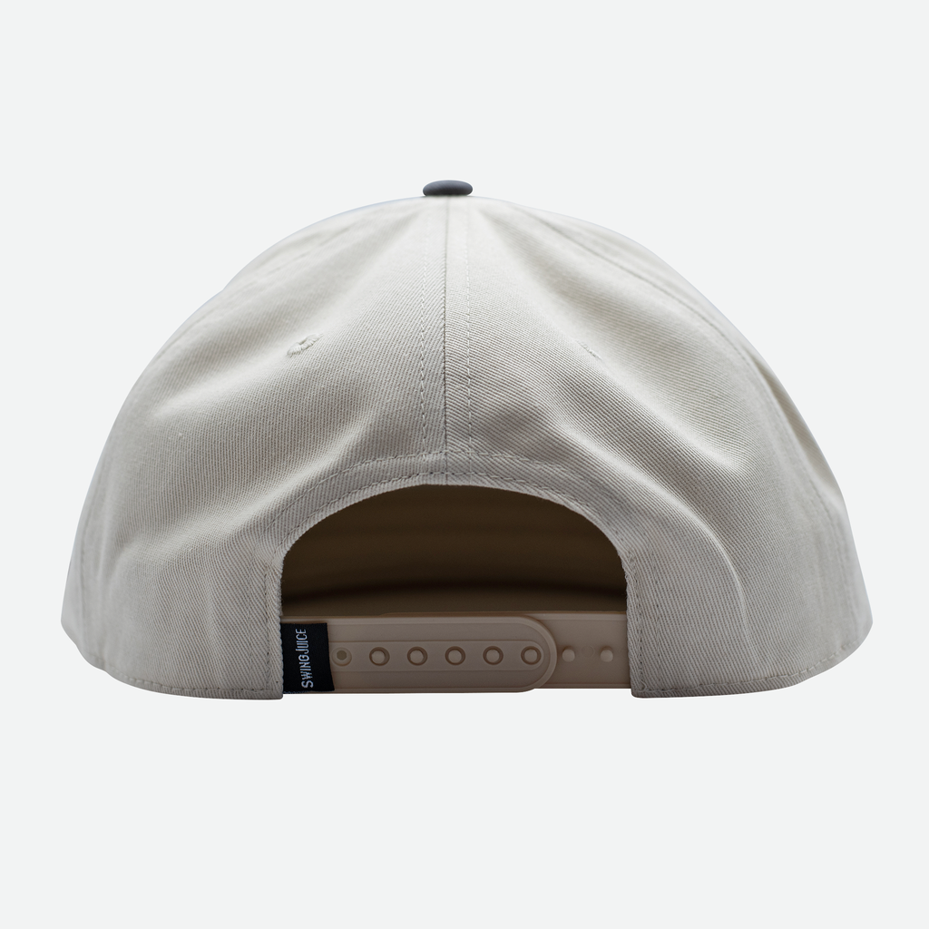 Golf Lincoln Park Muni Unisex Snapback Hat Charcoal/Khaki O/S - Final Sale
