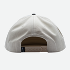 Golf Lincoln Park Muni Unisex Snapback Hat Charcoal/Khaki O/S - Final Sale