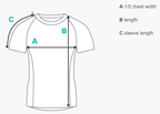 CROWN PICKLEBALL - Men's Tourney Shirt (Sea)