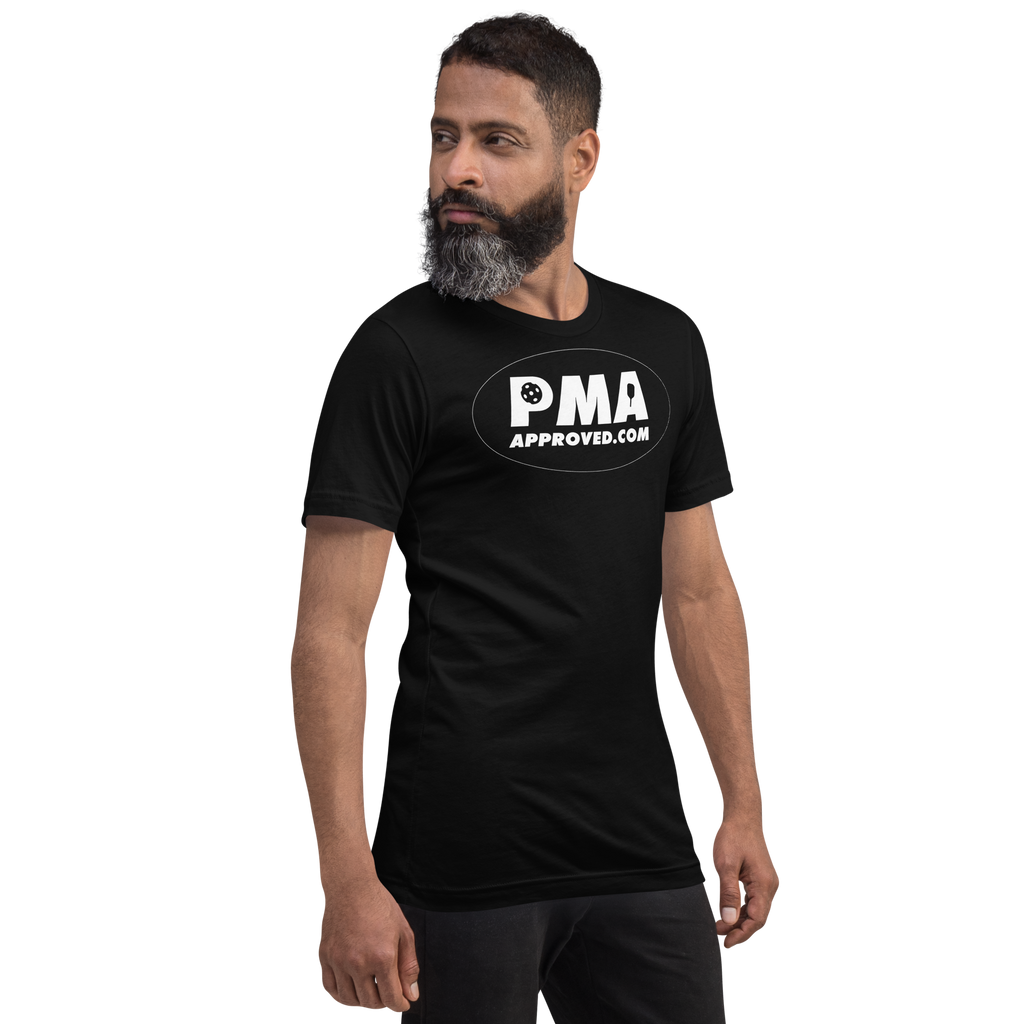 PICKLEBALL MANUFACTURERS ASSOCIATION - Logo Shirt (Black)