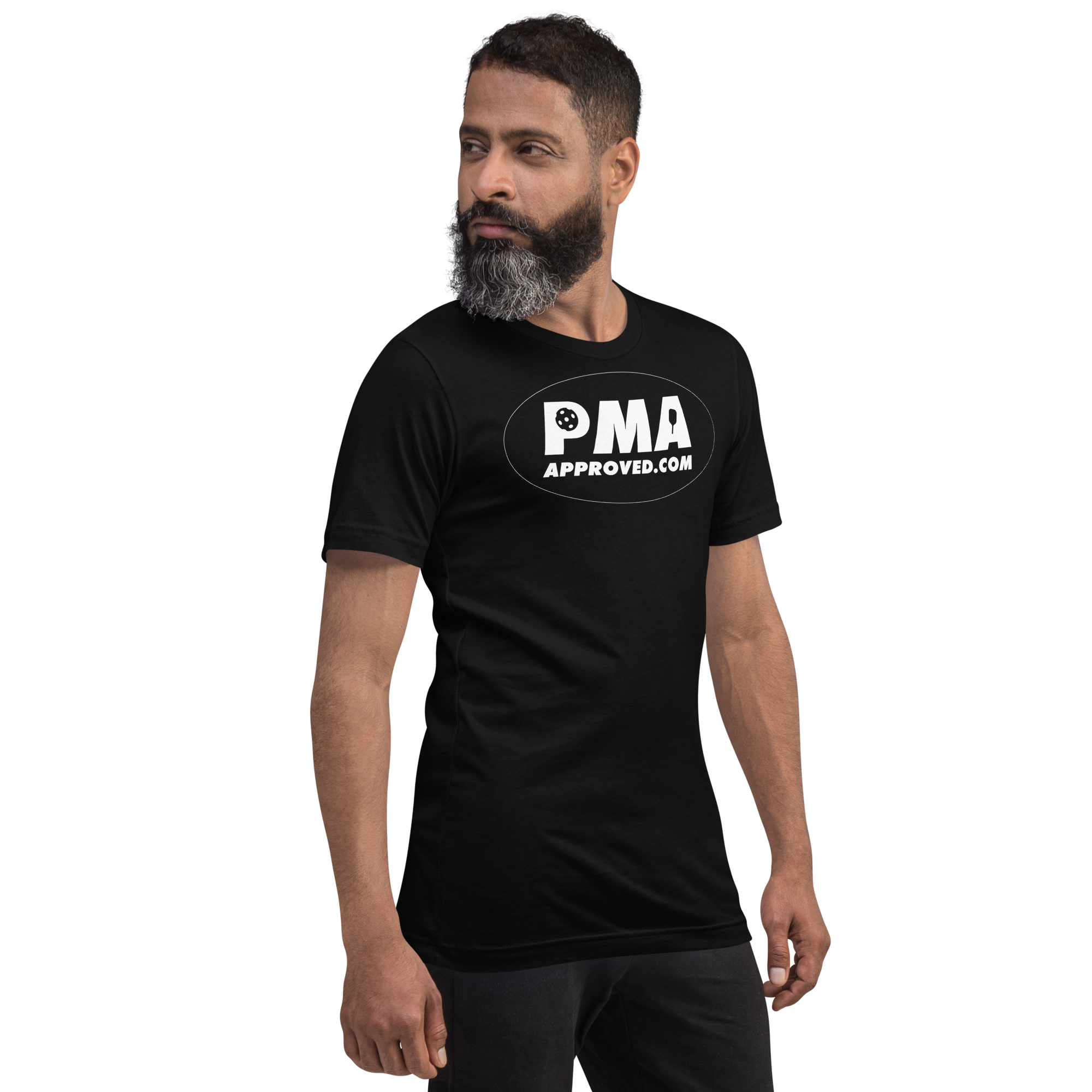 PICKLEBALL MANUFACTURERS ASSOCIATION - Logo Shirt (Black)
