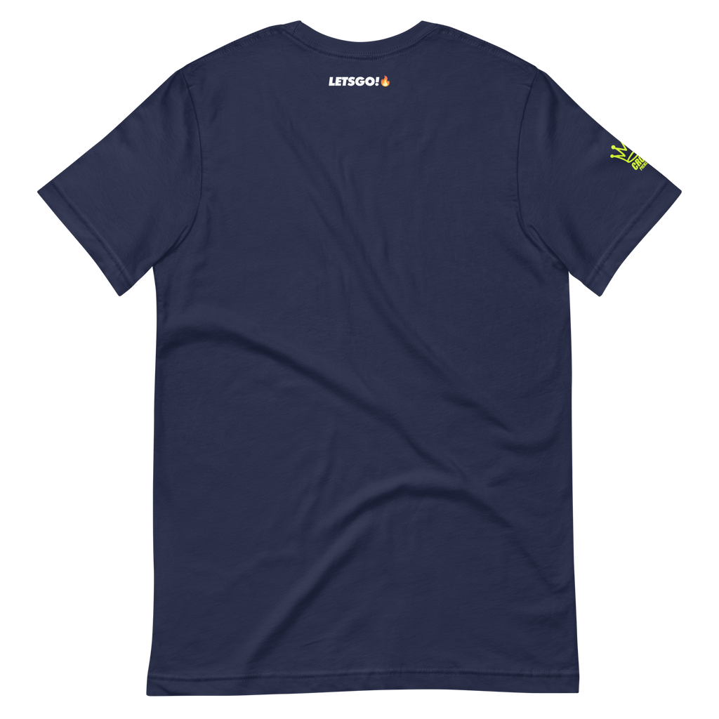 CROWN PICKLEBALL - Logo Shirt (Navy)