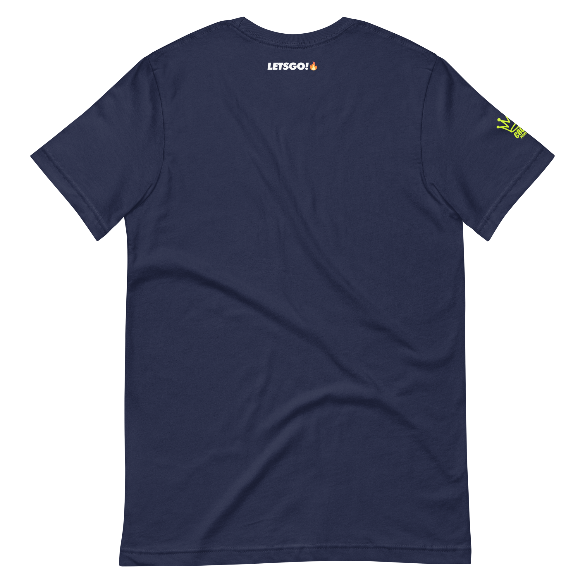 CROWN PICKLEBALL - Logo Shirt (Navy)