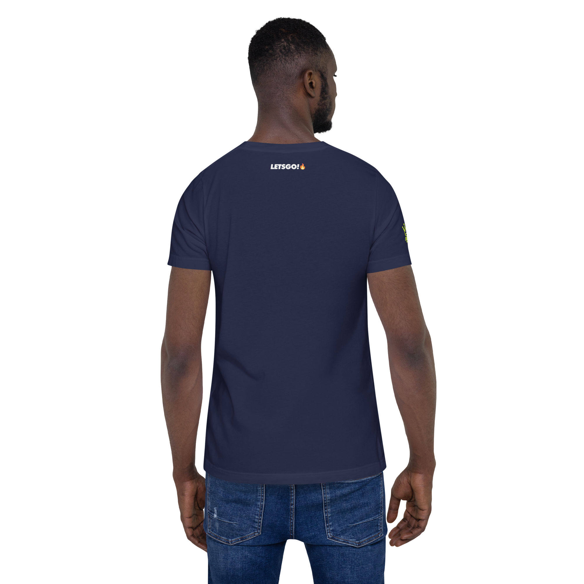CROWN PICKLEBALL - Logo Shirt (Navy)