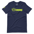CROWN PICKLEBALL - Logo Shirt (Navy)