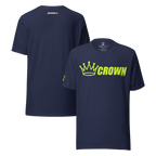 CROWN PICKLEBALL - Logo Shirt (Navy)