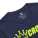 CROWN PICKLEBALL - Logo Shirt (Navy)