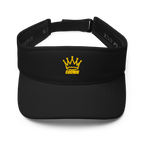 CROWN PICKLEBALL - Corona Visor (Black)
