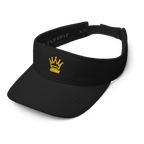 CROWN PICKLEBALL - Corona Visor (Black)